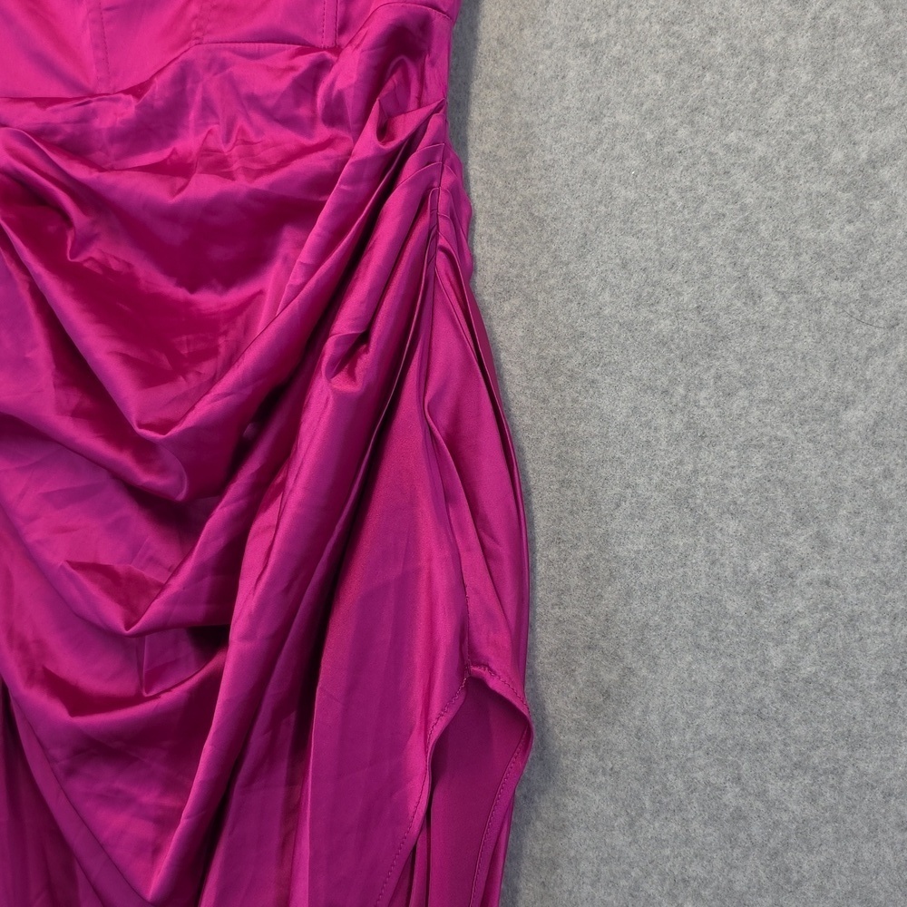 Fashion Nova Fuchsia Bustier Dress NWT - Picture 6 of 14